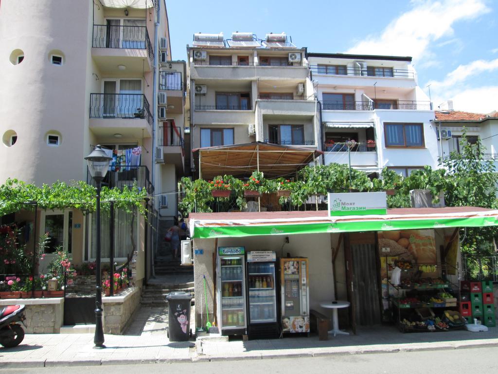 Guest House Plada View سوزوبول المظهر الخارجي الصورة